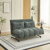 Tucker Double Sofa Bed - Liberty Winter Moss