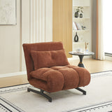 Tucker Single Sofa Bed - Liberty Deep Terra