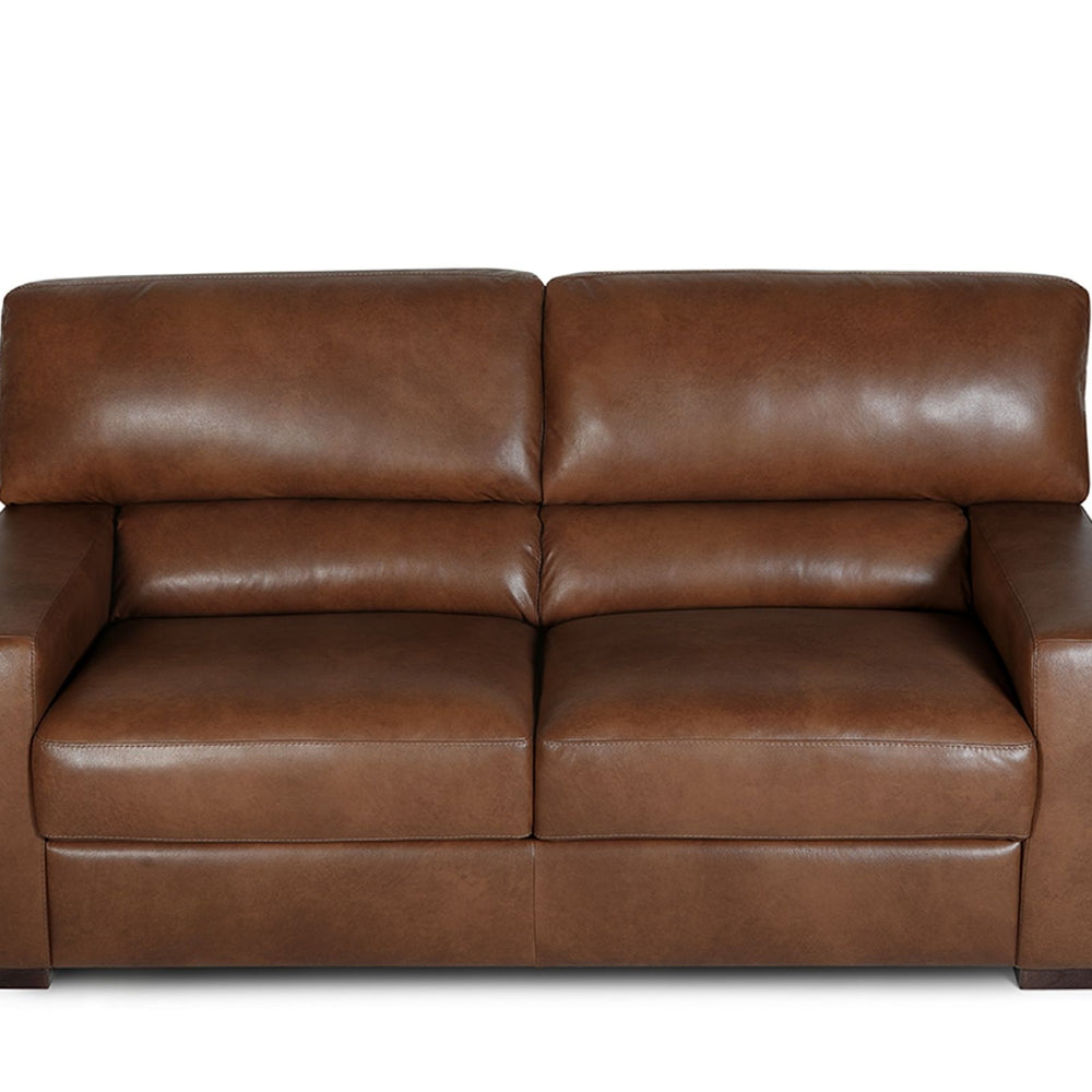 Aurora Italian Leather 2S Tan