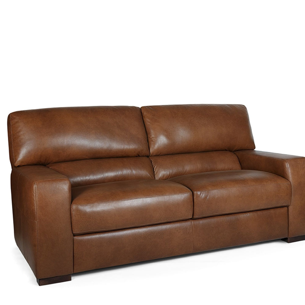 Aurora Italian Leather 2S Tan