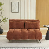 Tucker Double Sofa Bed - Liberty Deep Terra