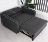 Aspen Sofa Bed - Charcoal