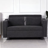 Aspen Sofa Bed - Charcoal