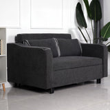 Aspen Sofa Bed - Charcoal