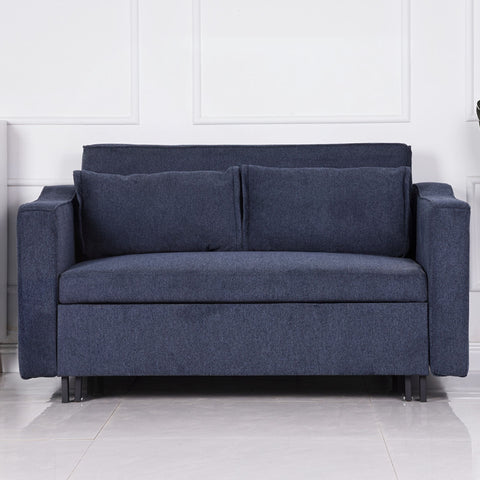Aspen Sofa Bed - Denim Blue