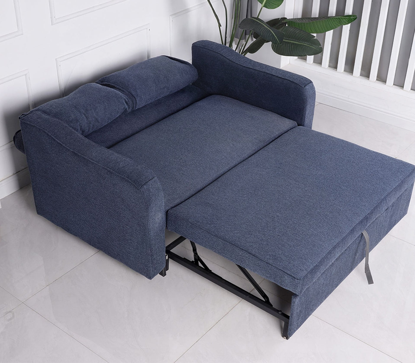 Aspen Sofa Bed - Denim Blue