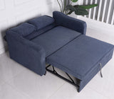 Aspen Sofa Bed - Denim Blue