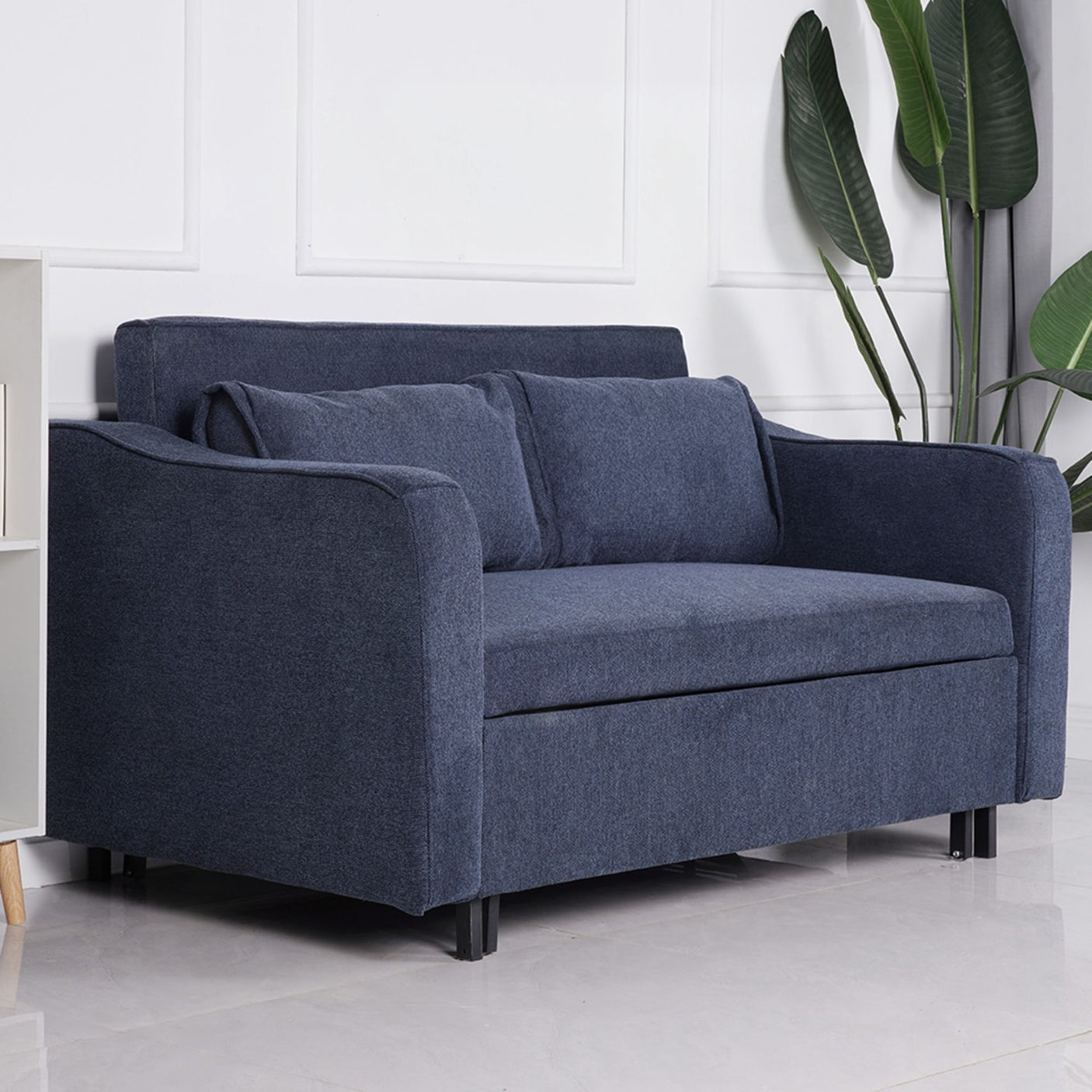 Aspen Sofa Bed - Denim Blue