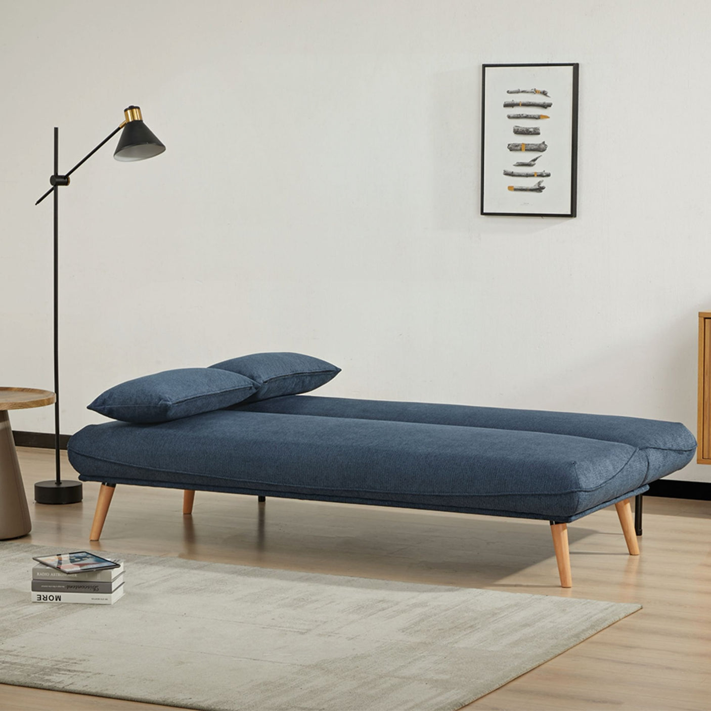 Arga Sofa Bed - Blue