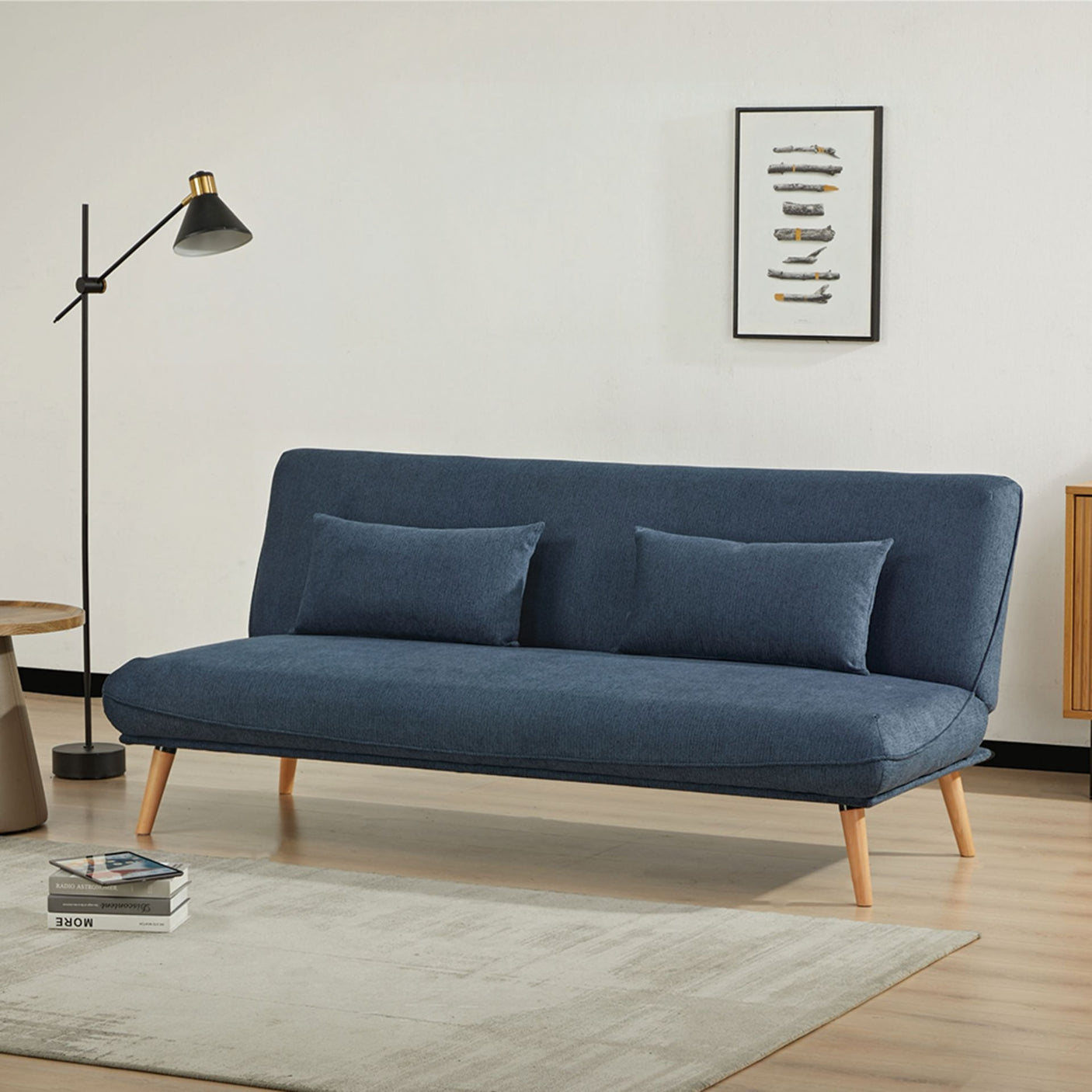 Arga Sofa Bed - Blue