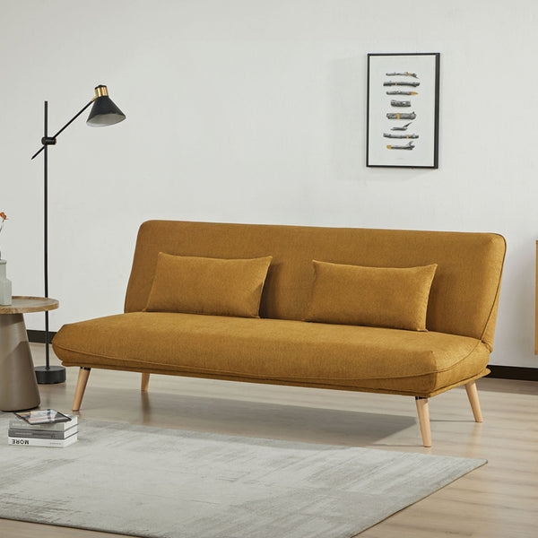 Arga Sofa Bed - Pumpkin