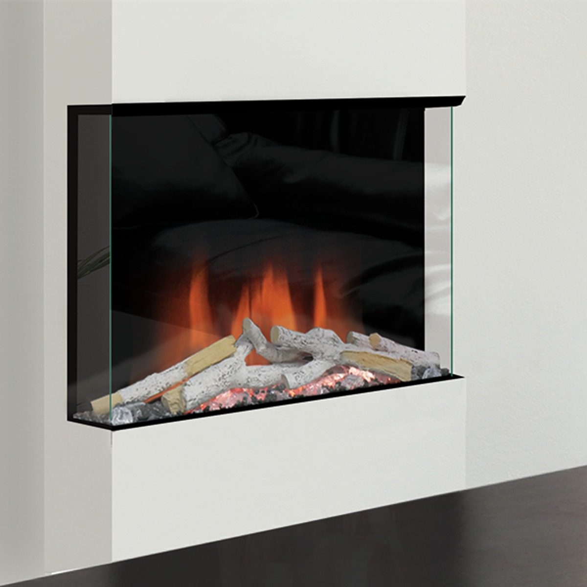 Evonic Halo 600 Sl / Attora 180Sl Built In Electric Fire