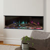 Evonic Halo 1250 Sl / Elore 180Sl Built In Electric Fire