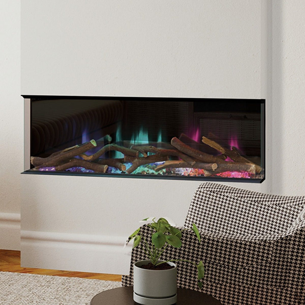 Evonic Halo 1250 Sl / Elore 180Sl Built In Electric Fire