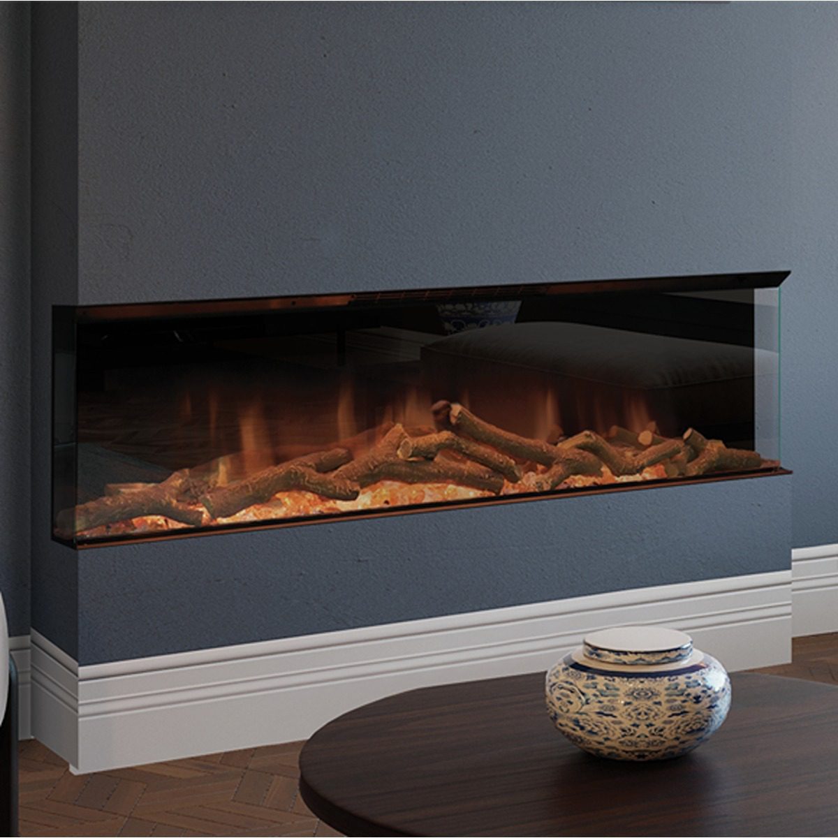 Evonic Halo 1500 Sl / Novaro 180Sl Built In Electric Fire