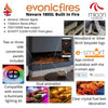 Evonic Halo 1500 Sl / Novaro 180Sl Built In Electric Fire
