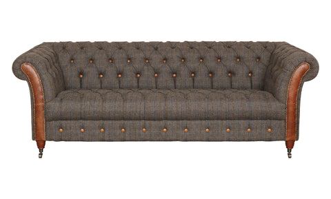 Chester Club 3 Seater Sofa (3HTP Moreland)