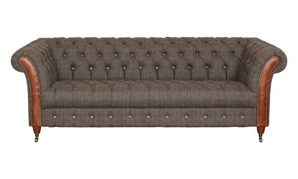 Chester Club 3 Seater Sofa (3HTP Moreland)