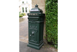 Aluminium Mail Box Green - 193