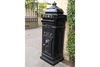Aluminium Mail Box Black - 194
