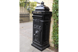 Aluminium Mail Box Black - 194