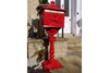 Aluminium Post Box Red - 195