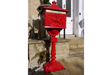 Aluminium Post Box Red - 195