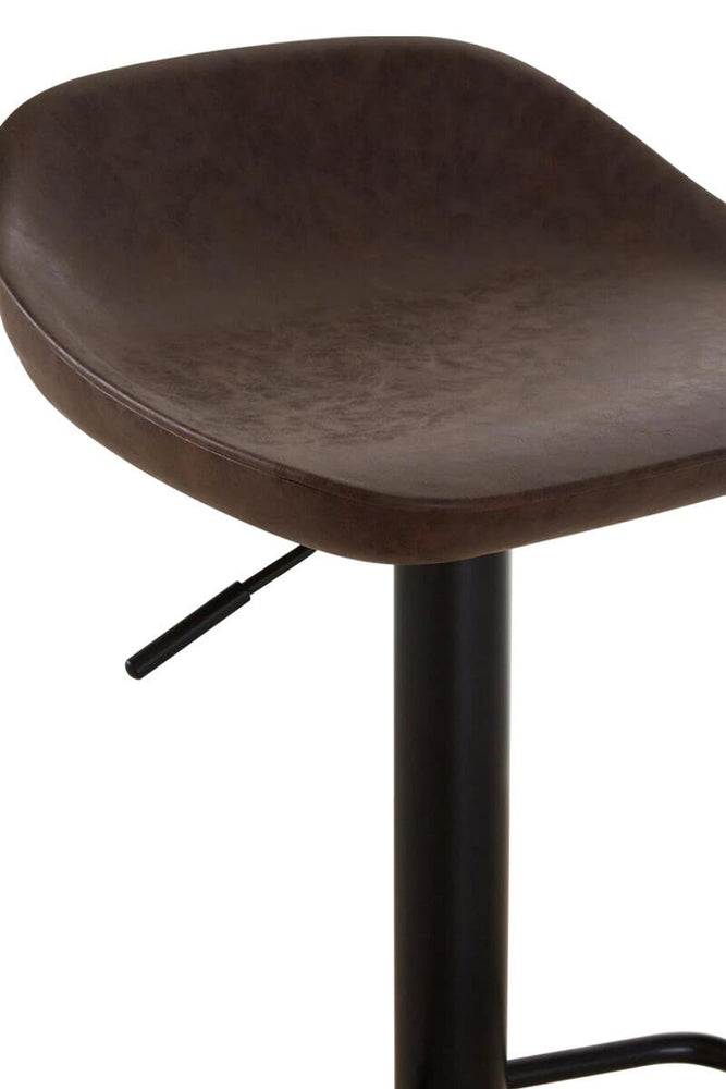 Modern Mocha Bar Stools