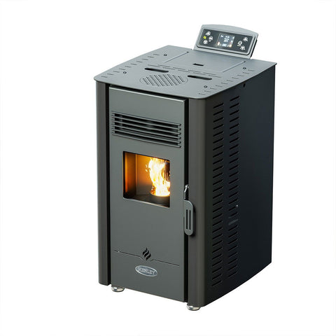 ELM 4kw Black Pellet Stove ( Eco) -  - 105-837178