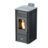 ELM 8kw Black Pellet Stove (Eco) -  - 105-660328