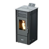ELM 8kw Black Pellet Stove (Eco) -  - 105-660328