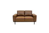 Remi Pu 2 Seater - Aged Tan
