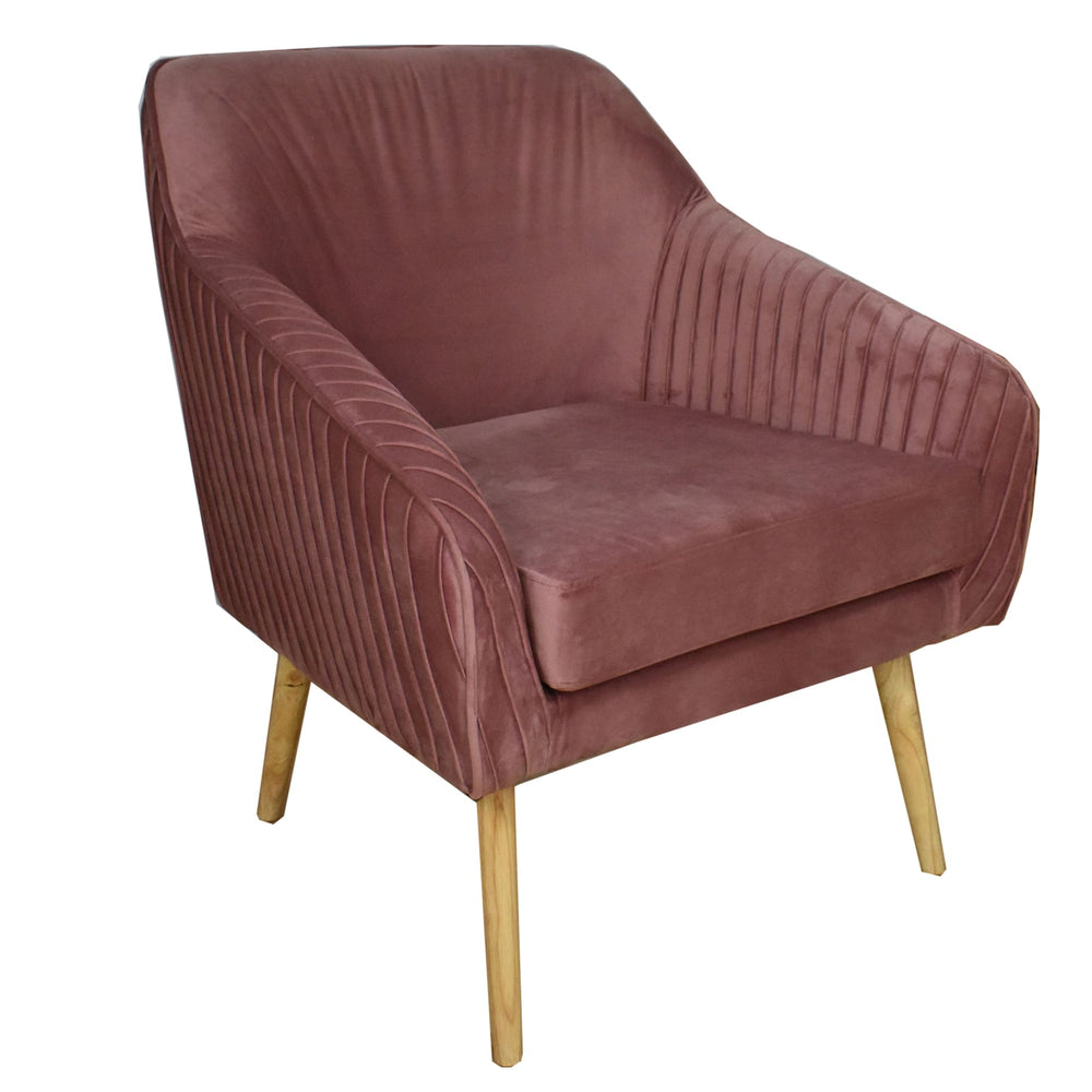 19079 Pink Armchair - 19079PINKCHAIR