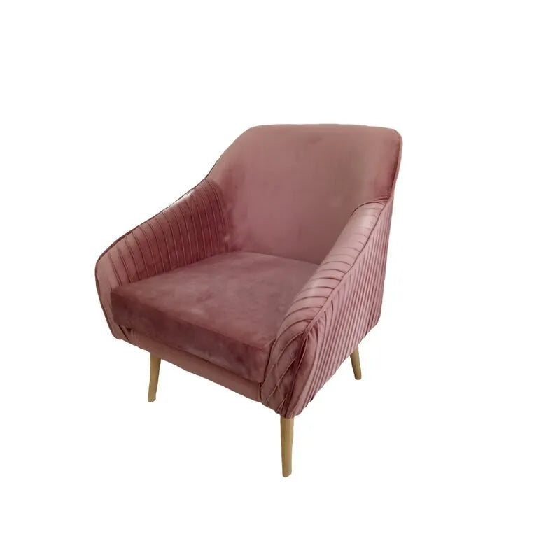 19079 Pink Armchair - 19079PINKCHAIR