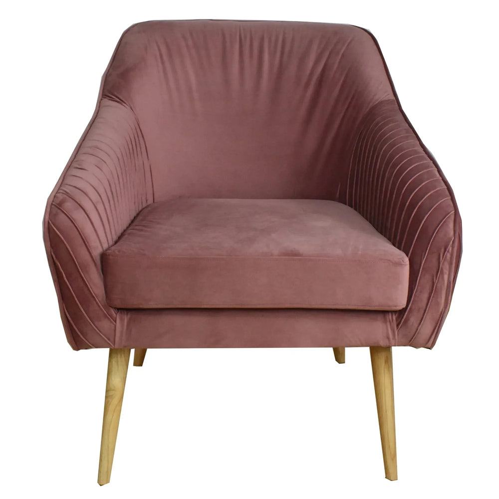 19079 Pink Armchair - 19079PINKCHAIR