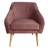 19079 Pink Armchair - 19079PINKCHAIR