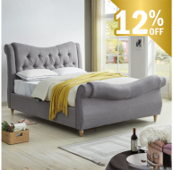 Arizona Bed - 6FT - W 196 X H 135 X L 237 - ARIZONABED