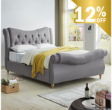 Arizona Bed - 6FT - W 196 X H 135 X L 237 - ARIZONABED