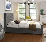 Galway Grey Bed - 5FT - W 165 X H 120 X L 222 - GALWAYGREYBED