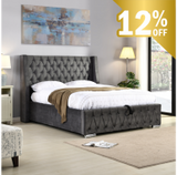 Jersey Bed - 5FT - W 181 X H 137 X L 224 - JERSEY-BED