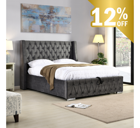 Jersey Bed - 5FT - W 181 X H 137 X L 224 - JERSEY-BED