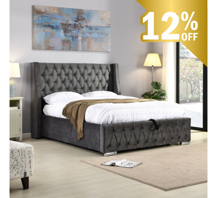 Jersey Bed - 5FT - W 181 X H 137 X L 224 - JERSEY-BED