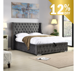 Jersey Bed - 5FT - W 181 X H 137 X L 224 - JERSEY-BED