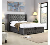 Jersey Bed - 6FT - NOT STORAGE BED: W 209 X H135 X L 217 - JERSEY-BED