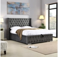 Jersey Bed - 5FT - W 181 X H 137 X L 224 - JERSEY-BED