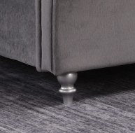 Kilkenny Grey Bed - 4FT6 - W 148 X H 135 X L 239 - KILKENNYGREYBED