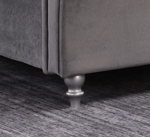 Kilkenny Grey Bed - 4FT6 - W 148 X H 135 X L 239 - KILKENNYGREYBED