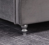 Kilkenny Grey Bed - 4FT6 - W 148 X H 135 X L 239 - KILKENNYGREYBED