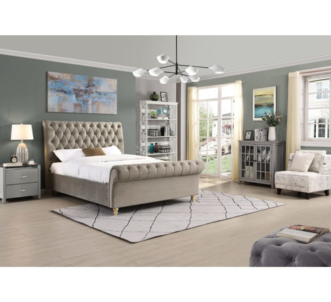 Kilkenny Mink Bed - 5FT - W 165 X H 135 X L 248 - KILKENNYMINKBED