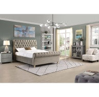 Kilkenny Mink Bed - 4FT6 - W 148 X H 135 X L 239 - KILKENNYMINKBED